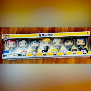 BTS FUNKO POP BUTTER BRAND NEW